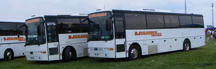 DJ Coaches Volvo B10M Van Hool LSU602 & SKY32Y